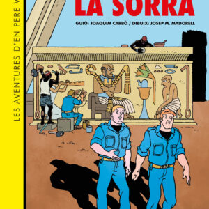 Les aventures d'en Pere Vidal. La casa sota la sorra