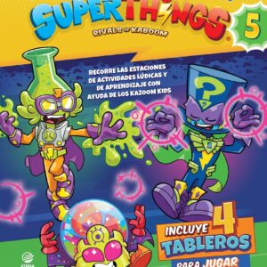 Actividades Educativas con los Superthings - Neon Power