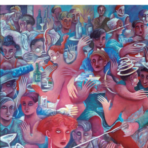 El hombre arrodillado