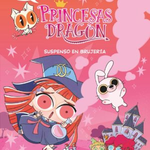 Cómic Princesas Dragón 2: Suspenso en brujería