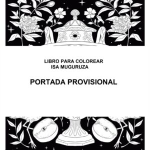 Libro para colorear 'Mantras y musas'