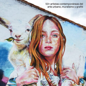 Street art firmado por mujeres