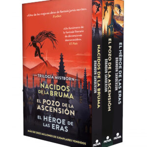 ESTUCHE TRILOGIA MISTBORN