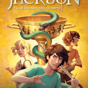 Percy Jackson y el cáliz de los dioses (Percy Jackson y los dioses del Olimpo 6)