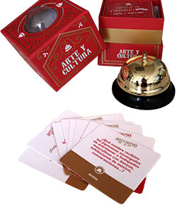 ARTE Y CULTURA - ¡DALE AL TIMBRE!