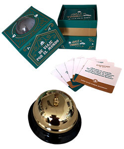 DE VIAJE POR EL MUNDO - ¡DALE AL TIMBRE!