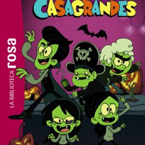 La Biblioteca rosa. Los Casagrande, 3. Un Halloween inolvidable