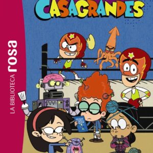 La Biblioteca rosa. Los Casagrande, 4. Un taller para dos