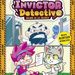 Invictor Detective escapa de la escuela (Invictor Detective 2)