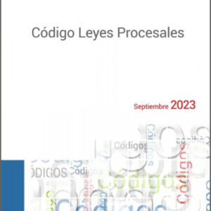 Código Leyes Procesales 2023