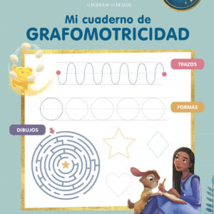 Disney WISH. Mi cuaderno de grafomotricidad
