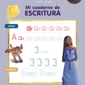 Disney WISH. Mi cuaderno de escritura