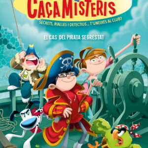 Caçamisteris 5: El cas del pirata segrestrat