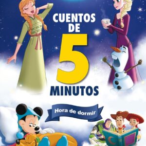 Disney. Cuentos de 5 minutos. Hora de dormir