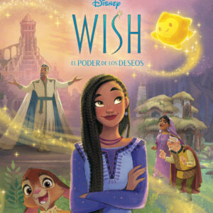 Wish: El poder de los deseos. Gran Libro de la película