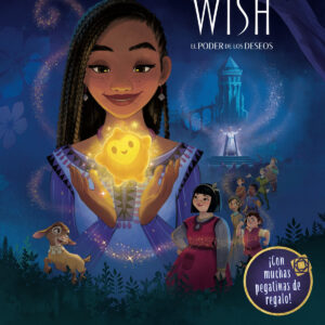 Wish: El poder de los deseos. Libro de pegatinas