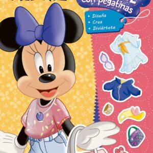 Minnie. Vísteme con pegatinas 2