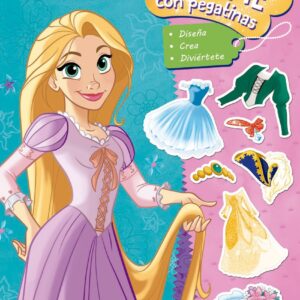 Princesas. Vísteme con pegatinas 2