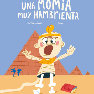 Una momia muy hambrienta