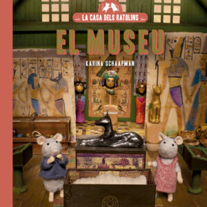 La casa dels ratolins, volum 6: El Sam i la Júlia al museu