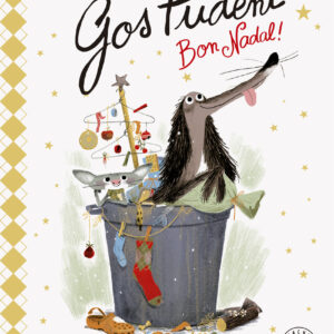 Gos Pudent, bon Nadal!