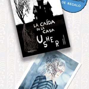 Pack La caída de la casa Usher con ilustración