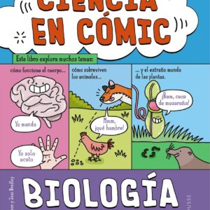 Ciencia en cómic. Biología
