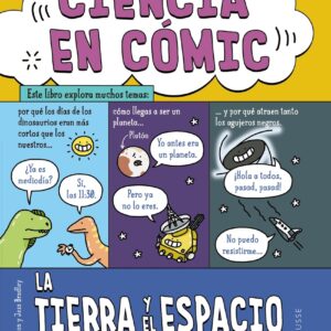 Ciencia en cómic. La Tierra y el espacio