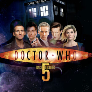 DOCTOR WHO. Cinco Doctores.