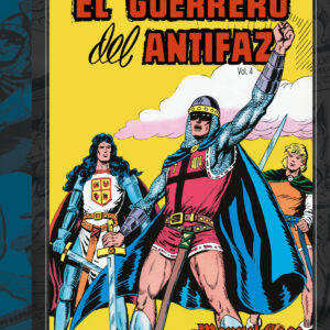 EL GUERRERO DEL ANTIFAZ Vol. 4