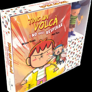 Tinc un volcà i no vull respirar (Edició especial llibre + figura)
