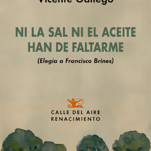 Ni la sal ni el aceite han de faltarme