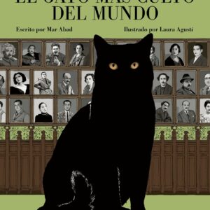 El gato más culto del mundo