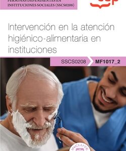 Manual intervencion atencion higienico-alimentaria