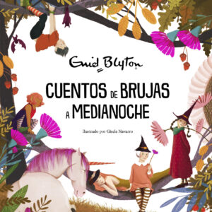 Cuentos de brujas a medianoche