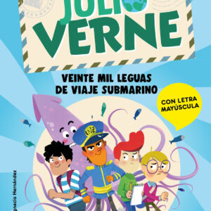 Aprende a leer con Julio Verne 3 - Veinte mil leguas de viaje submarino