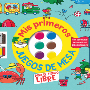 Mis primeros juegos de mesa para el tiempo libre