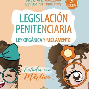 Legislación penitenciaria. Estudia con Martina