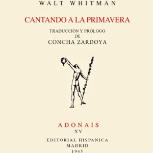 Cantando a la primavera (facsímil)