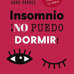 Insomnio: no puedo dormir