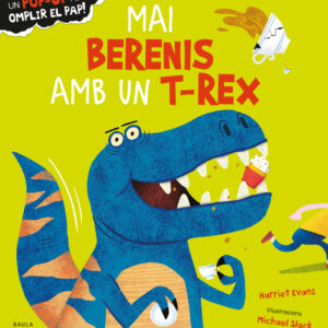 Mai berenis amb un T-Rex