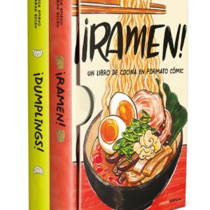 Estuche ¡Ramen! + ¡Dumplings!