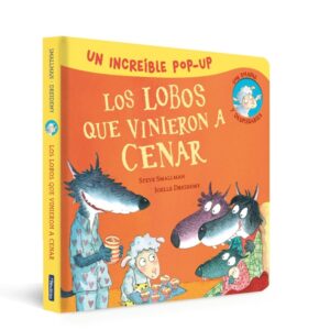 Pop-Up de Los lobos que vinieron a cenar (La ovejita que vino a cenar. Libro Pop-Up)