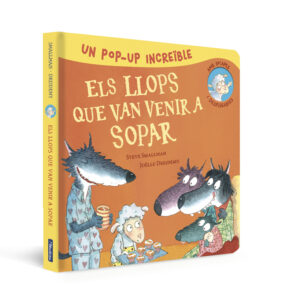 Pop-Up d'Els llops que van venir a sopar (L'ovelleta que va venir a sopar. Llibre Pop-Up)
