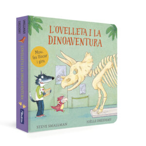 L'ovelleta i la dinoaventura (L'ovelleta que va venir a sopar. Llibre de cartró)