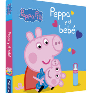 Peppa Pig. Libro de cartón - Peppa Pig y el bebé