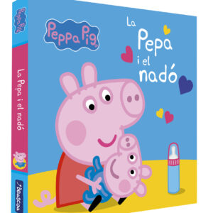 Peppa Pig. Llibre de cartró - La Pepa i el nadó