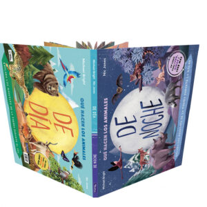 Qué hacen los animales de día... y de noche