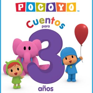 Pocoyó. Recopilatorio de cuentos - Cuentos para 3 años (5 cuentos)