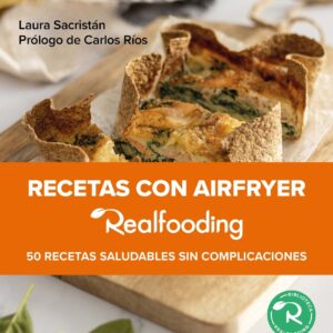 Recetas con airfryer Realfooding